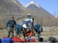 Rescatan a un montaero afectado de mal de altura en el Aneto