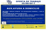 25/09/OF-T AUX. DE AYUDA A DOMICILIO