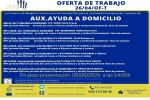OFERTA DE EMPLEO 26/014/OF-T AUX. DE AYUDA A DOMICLIO