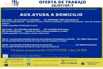 26/07/OF-T AUX. DE AYUDA A DOMICILIO