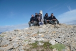 Parte de los Celadores Medioambientales en la cima del Turbn en octubre de 2007