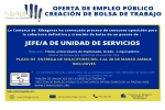JEFE/A DE UNIDAD DE SERVICIOS