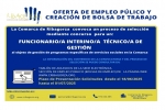  BOLSA FUNCIONARIO/A INTERINO/A TCNICO/A DE GESTIN EN S.S