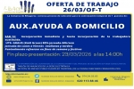 26/03/OF-T AUX. DE AYUDA A DOMICLIO