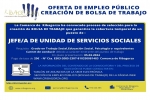 BOLSA EMPLEO JEFE/A UNIDAD DE SERVCIOS SOCIALES