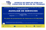 BOLSA AUXILIAR DE SERVICIOS