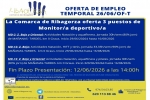 26/06/OF-T MONITORES DEPORTIVOS
