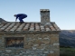 Arreglo del tejado del refugio de Coll de Vent