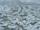 Vista de Graus nevado