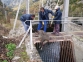 Extraccin de los jabals ahogados en el Canal de Seira (Noviembre 2005)
