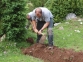 Desenterrando la manguera