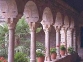 Claustro. Catedral de Roda de Isbena